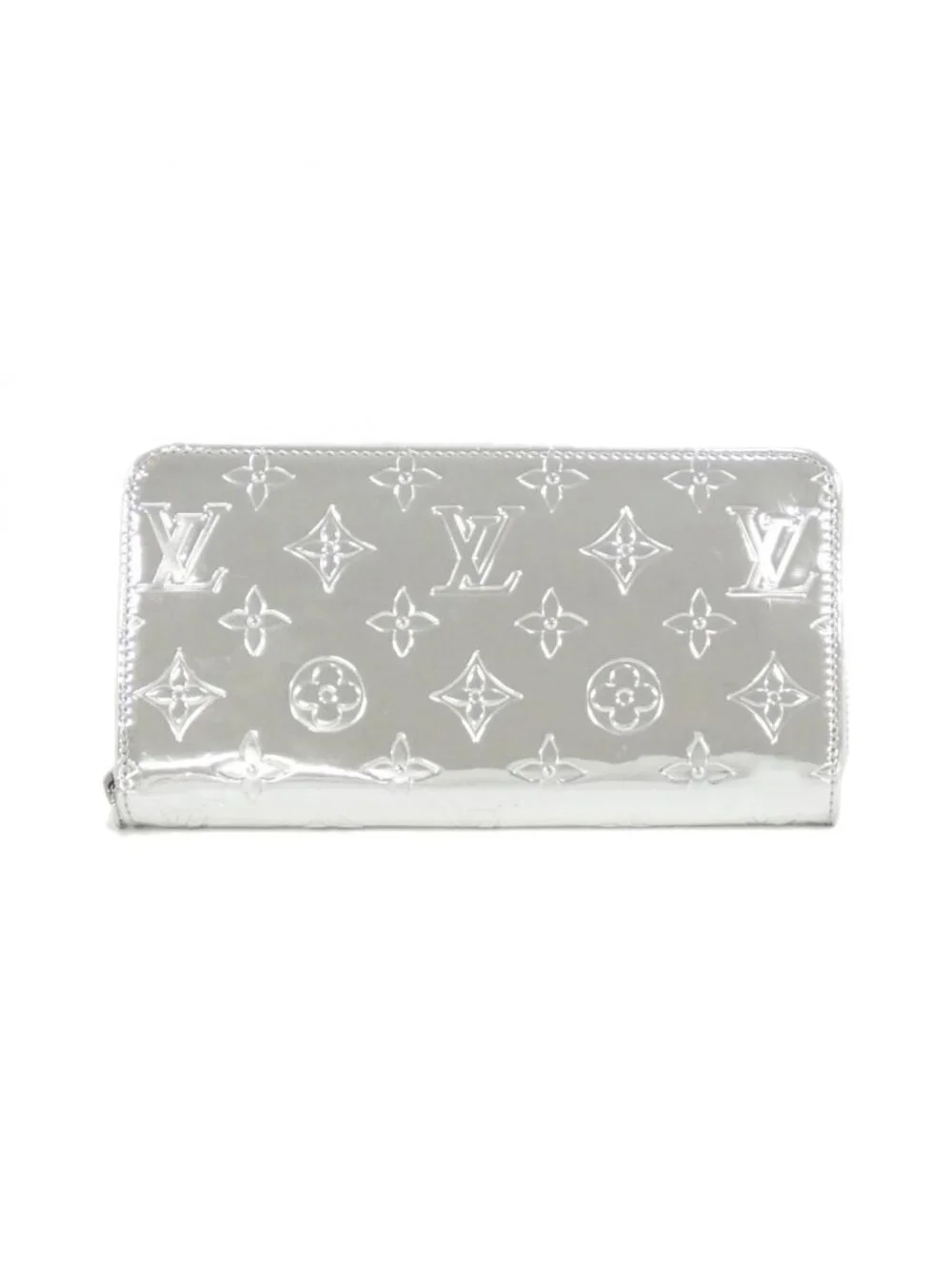 Louis Vuitton Monogram Miroir Zippy Wallet